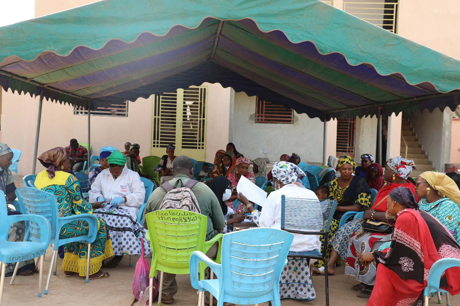 Journée de consultation médicale gratuite au CMIE-Faladié: un coup d’essai, un coup de maître